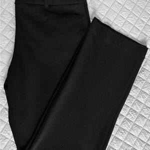 7th Avenue Classic Black Trousers